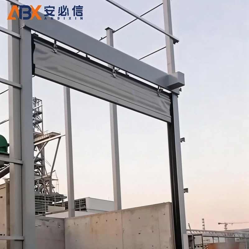 太原PVC堆积门