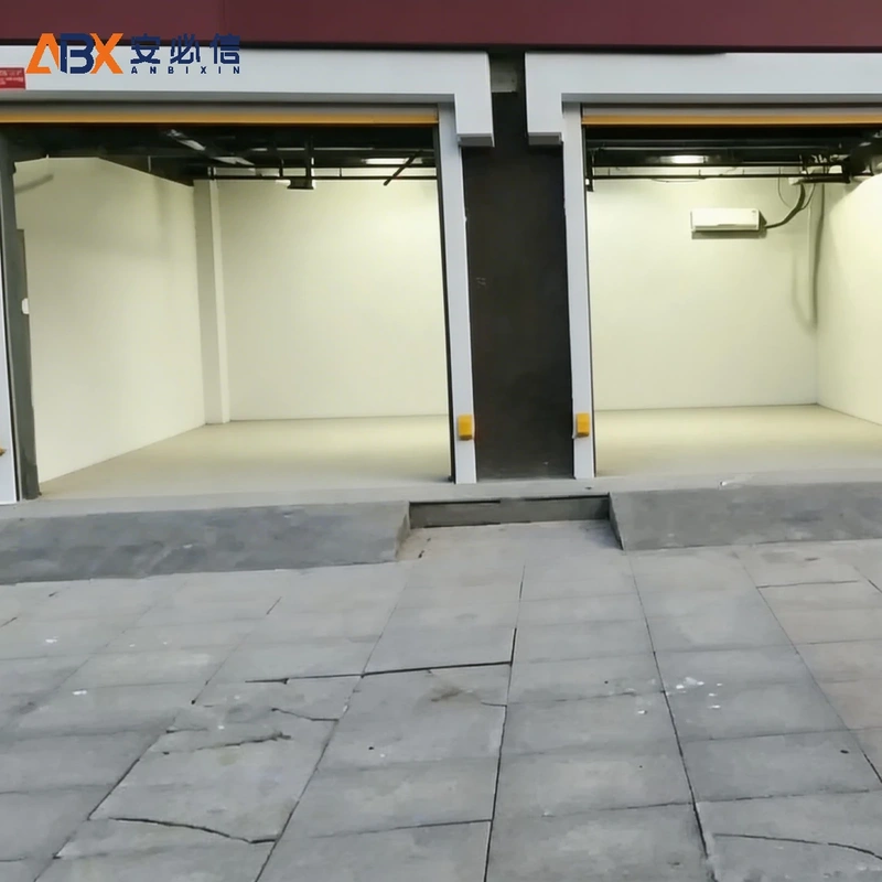 太原软质快速门